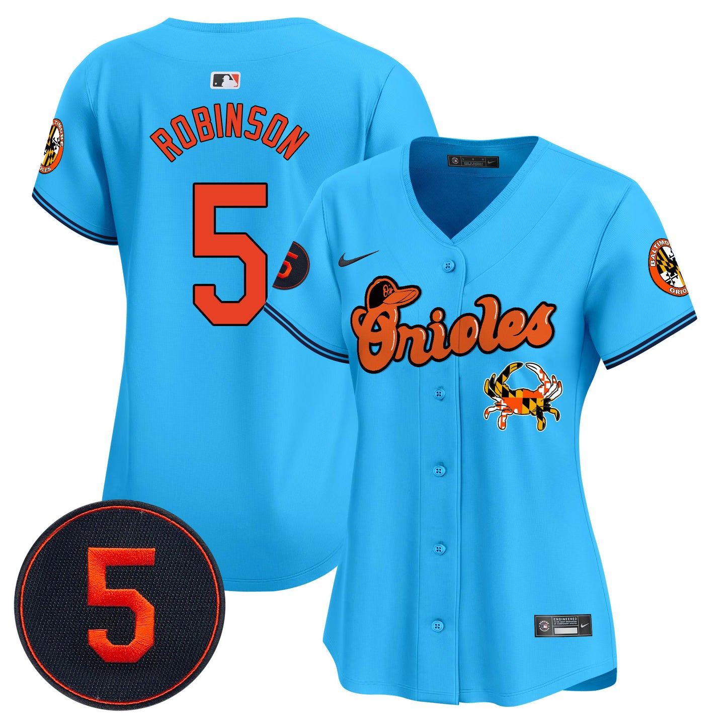 Light Blue - Brooks Robinson