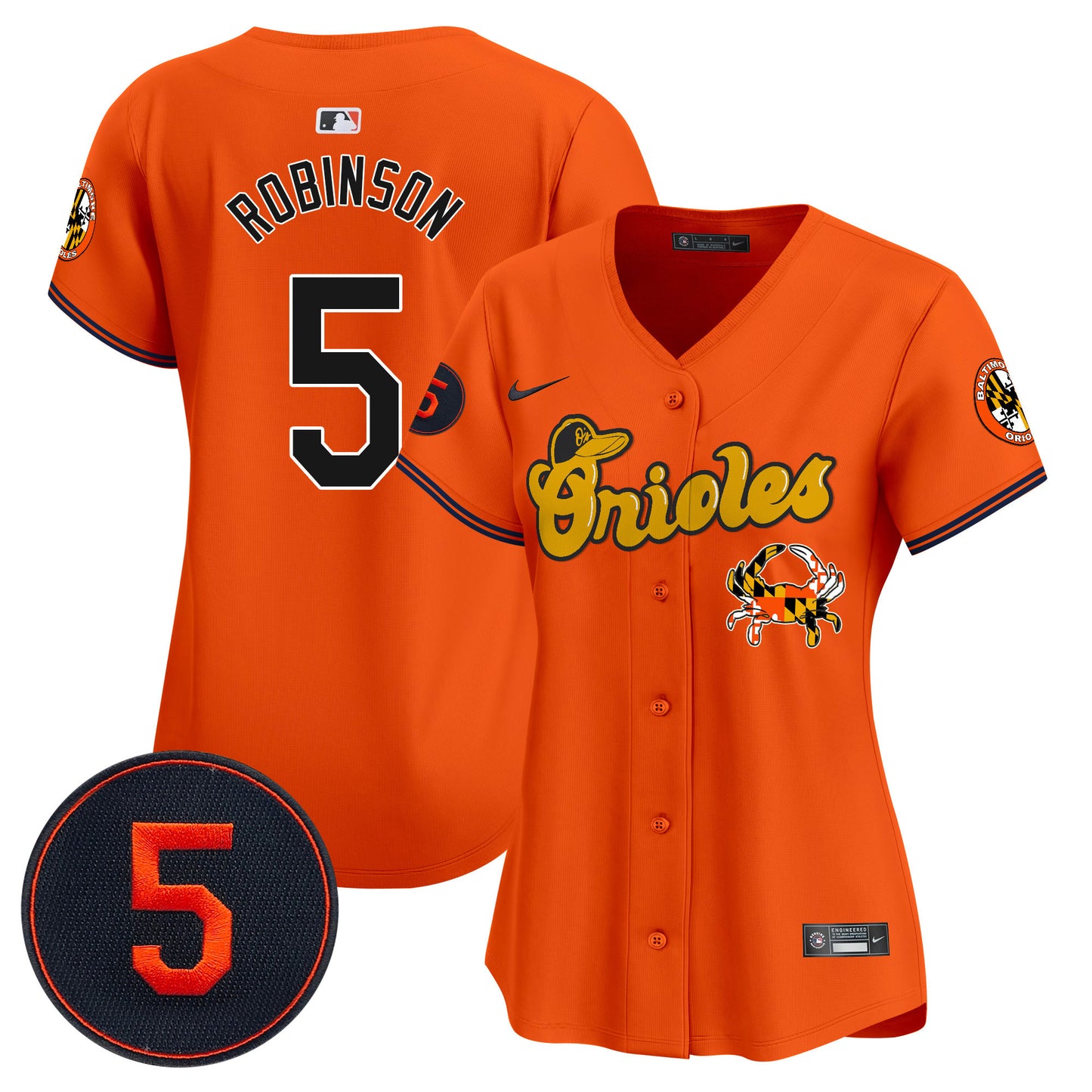 Orange - Brooks Robinson