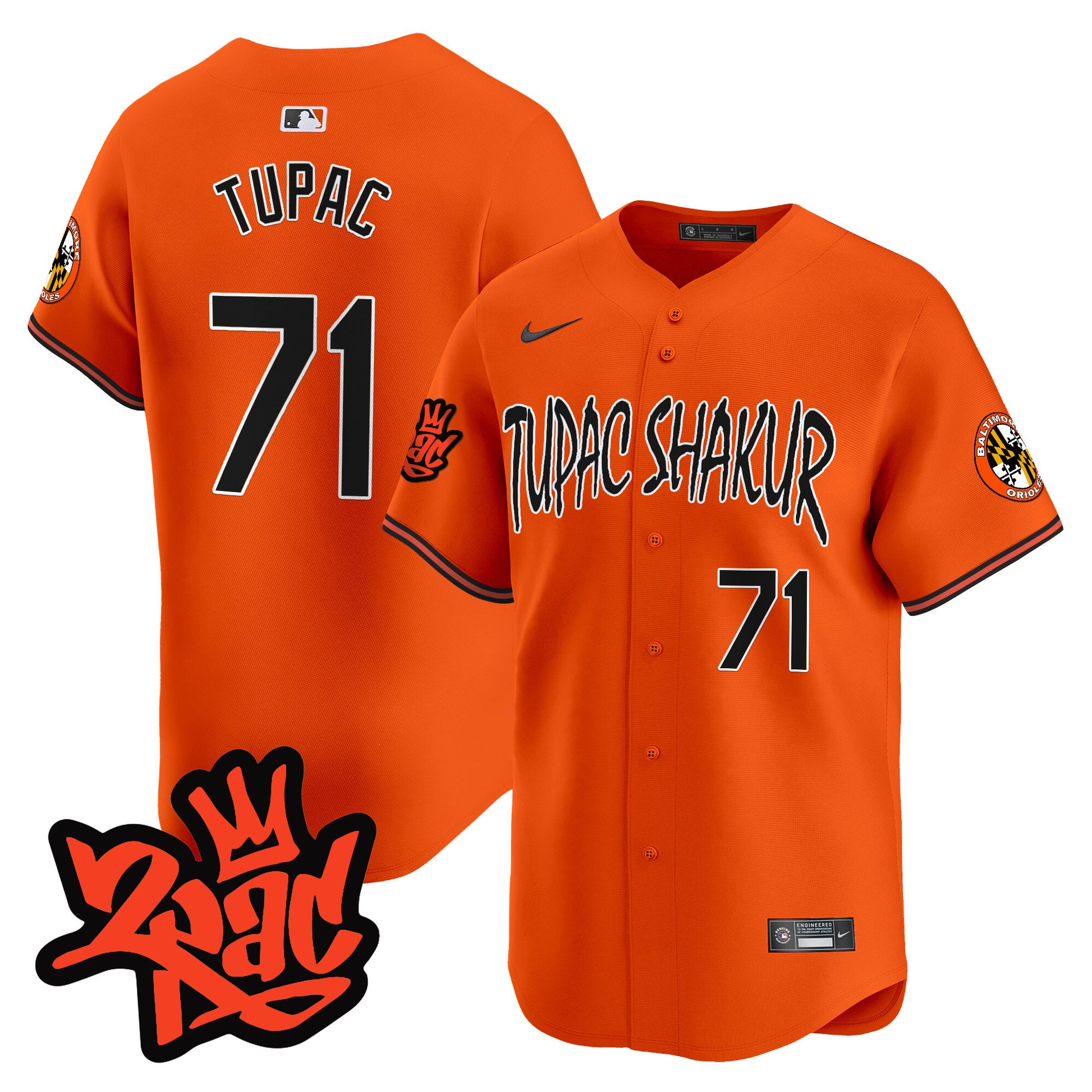 Orange - Tupac 1971
