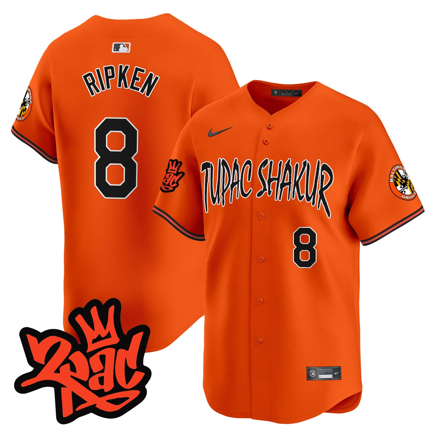 Orange - Cal Ripken