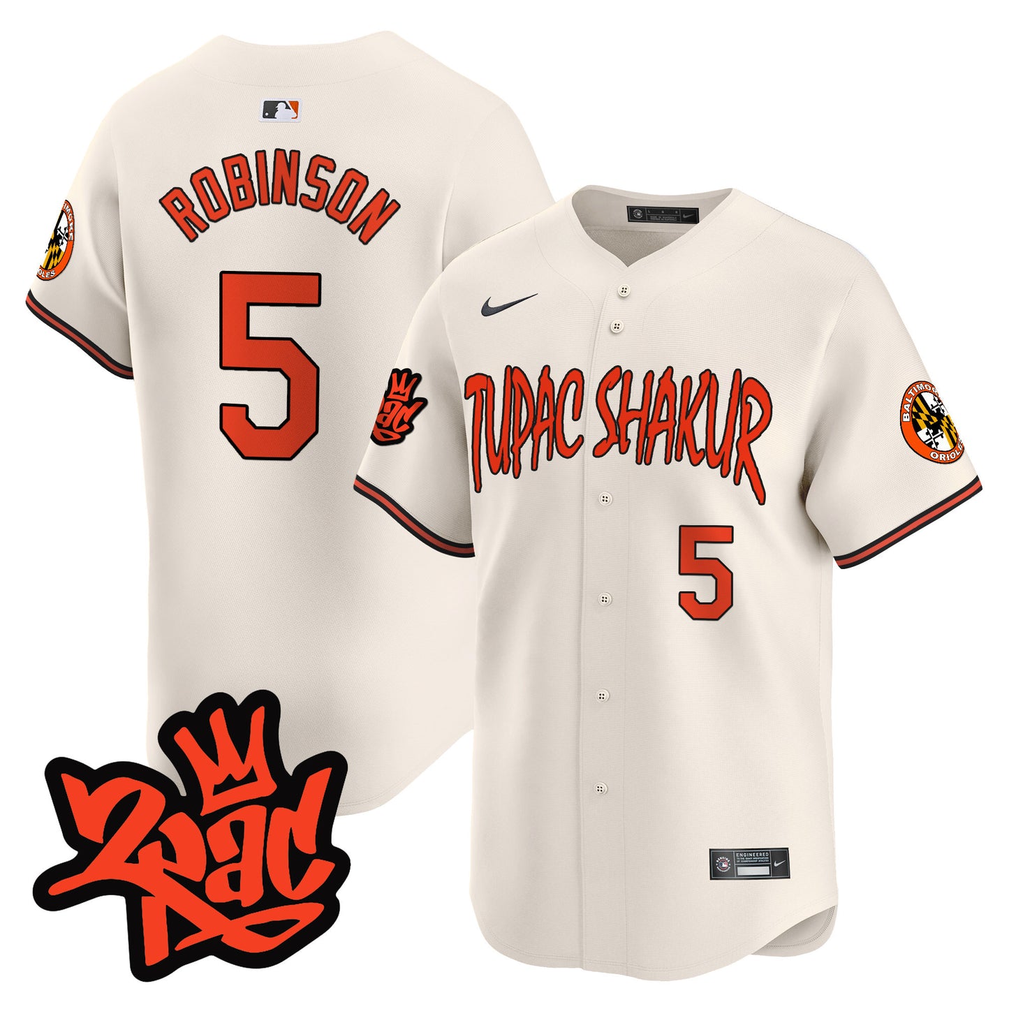 Cream - Brooks Robinson
