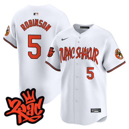 White - Brooks Robinson