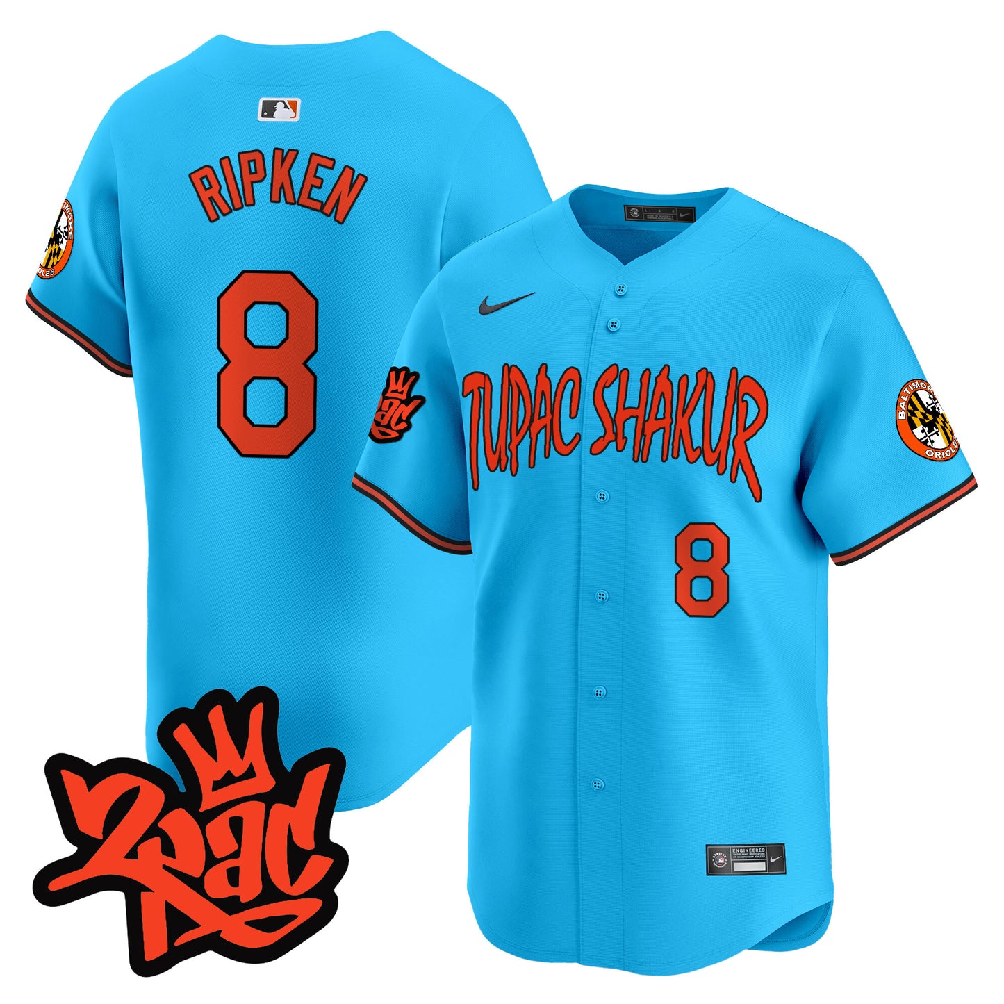 Light Blue - Cal Ripken