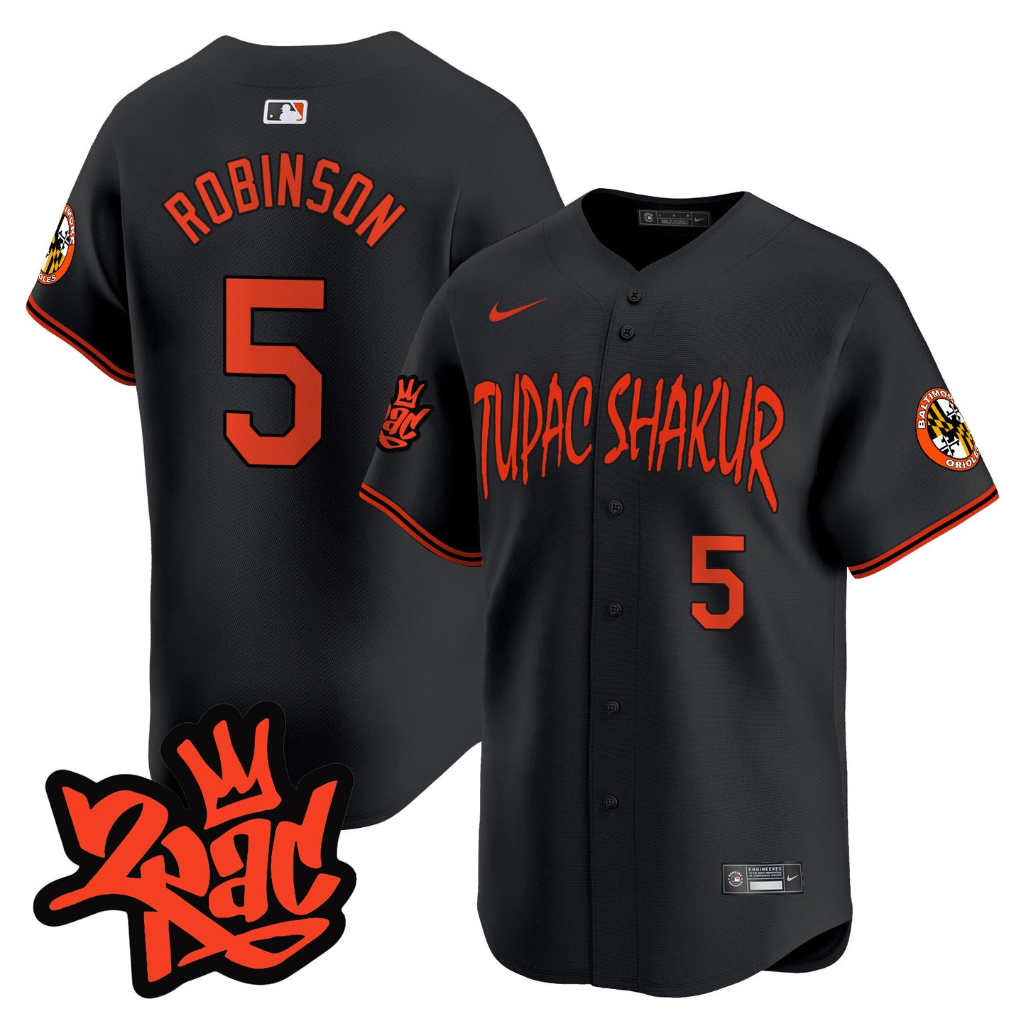 Black - Brooks Robinson