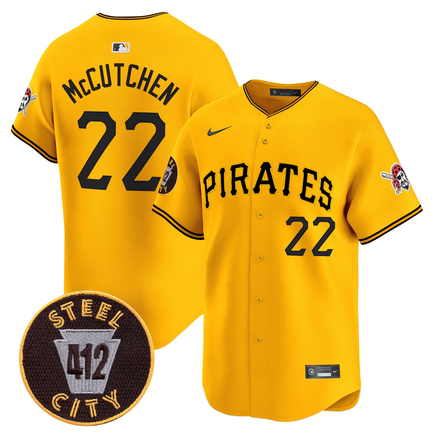 Gold - Andrew McCutchen