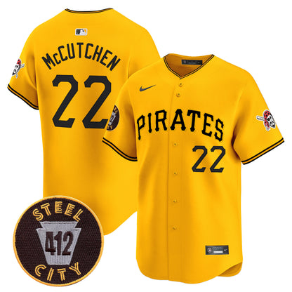 Gold - Andrew McCutchen