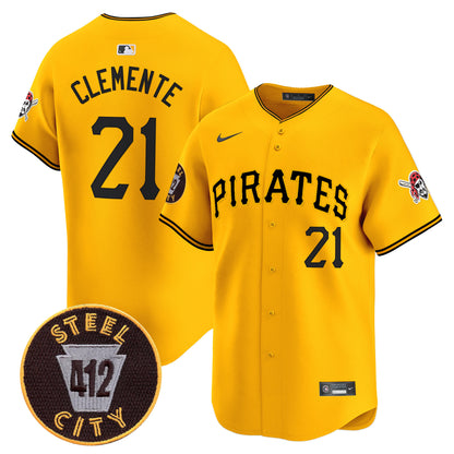 Gold - Roberto Clemente
