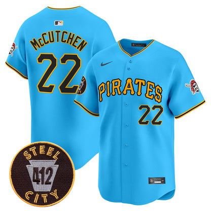 Light Blue - Andrew McCutchen