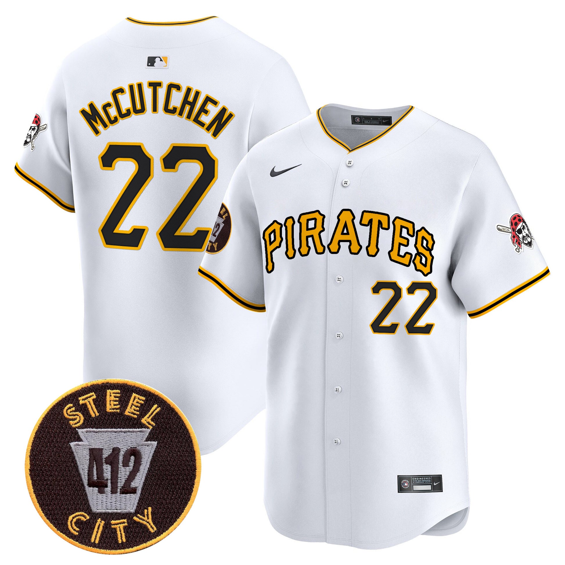 White - Andrew McCutchen