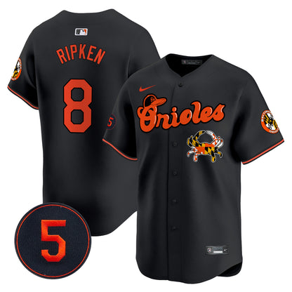 Black - Cal Ripken