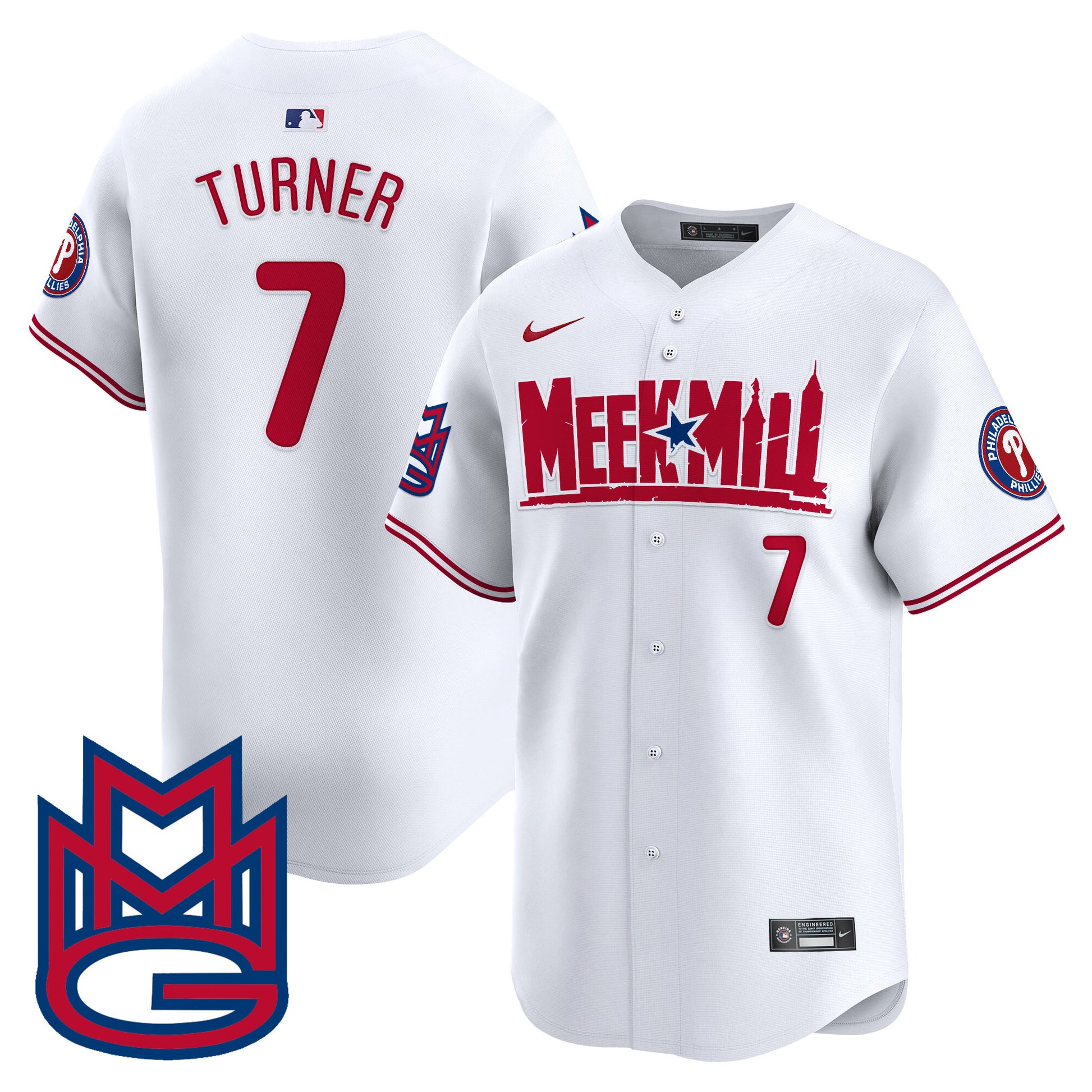 White - Trea Turner