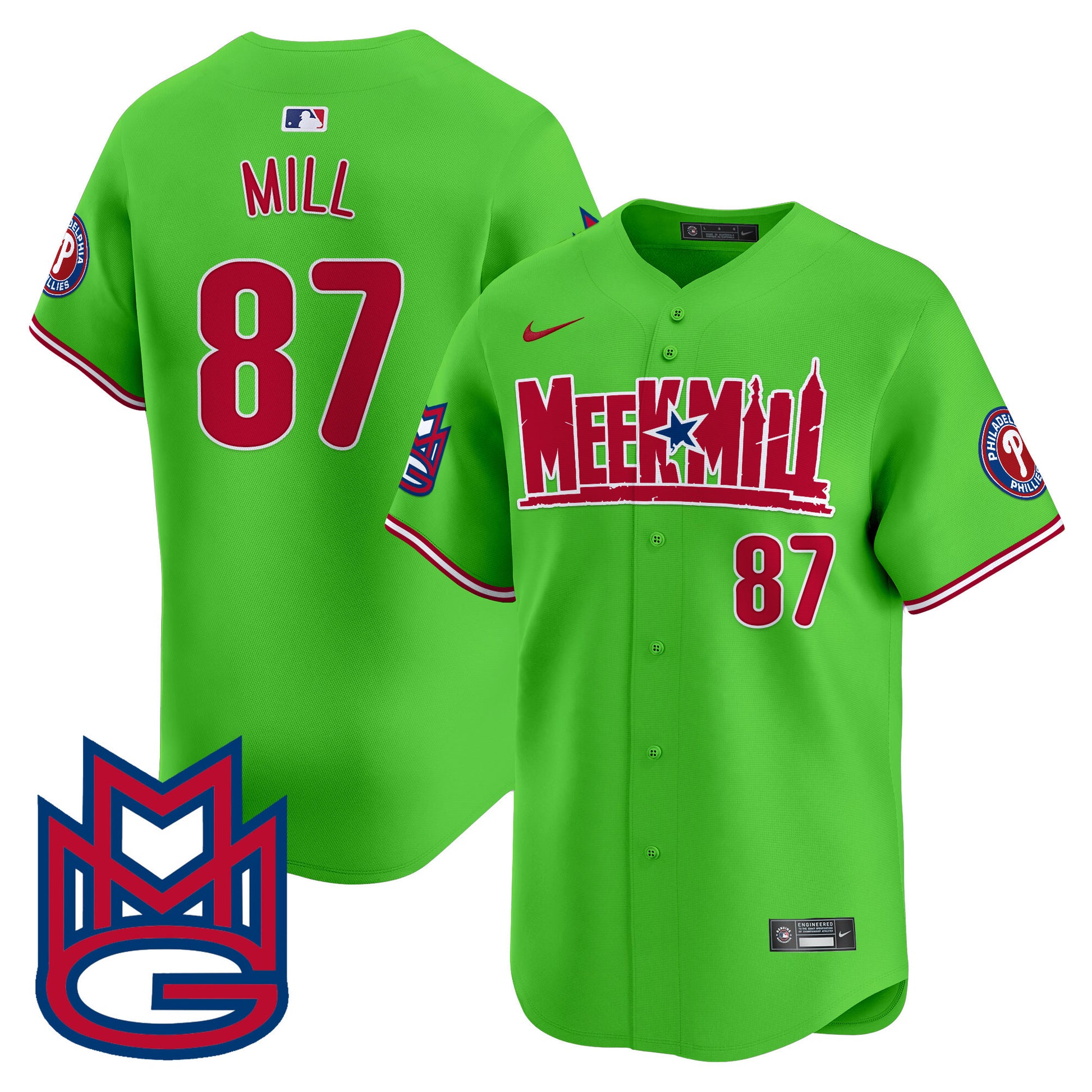 Green - Mill 1987