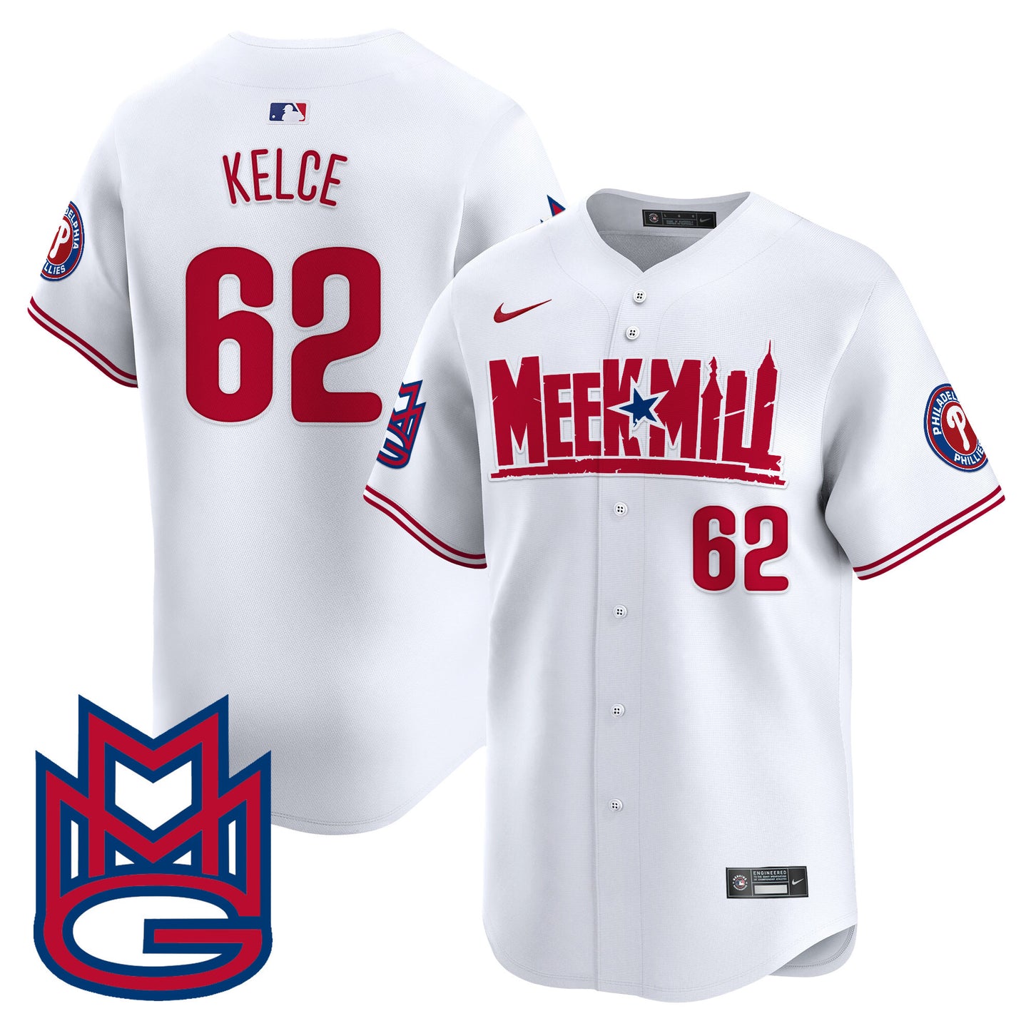 White - Jason Kelce