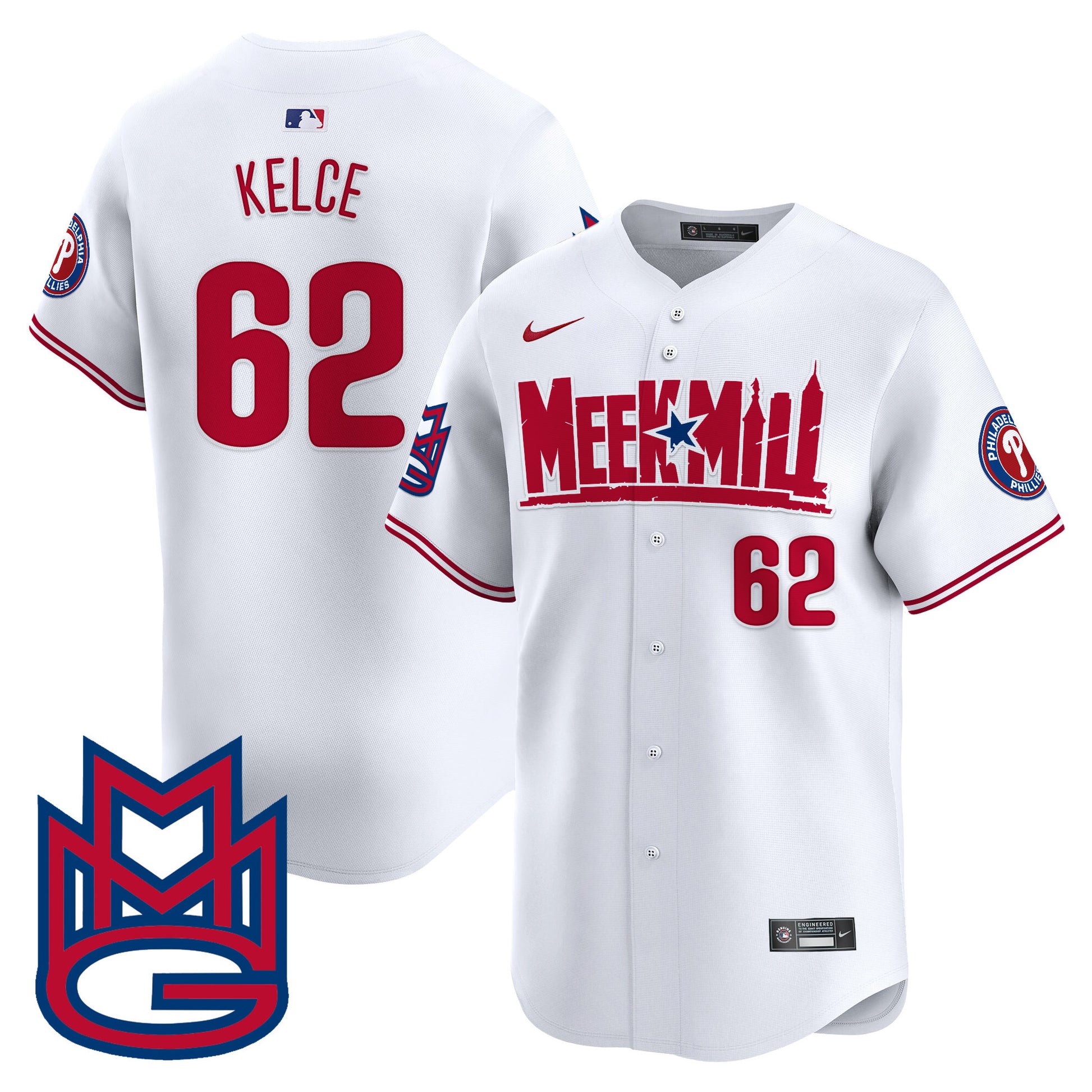 White - Jason Kelce