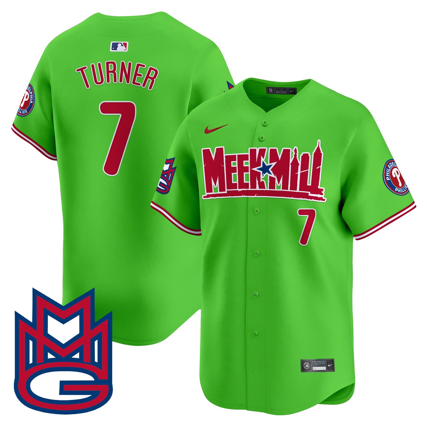 Green - Trea Turner