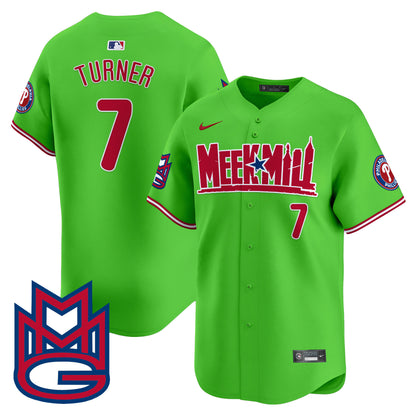 Green - Trea Turner