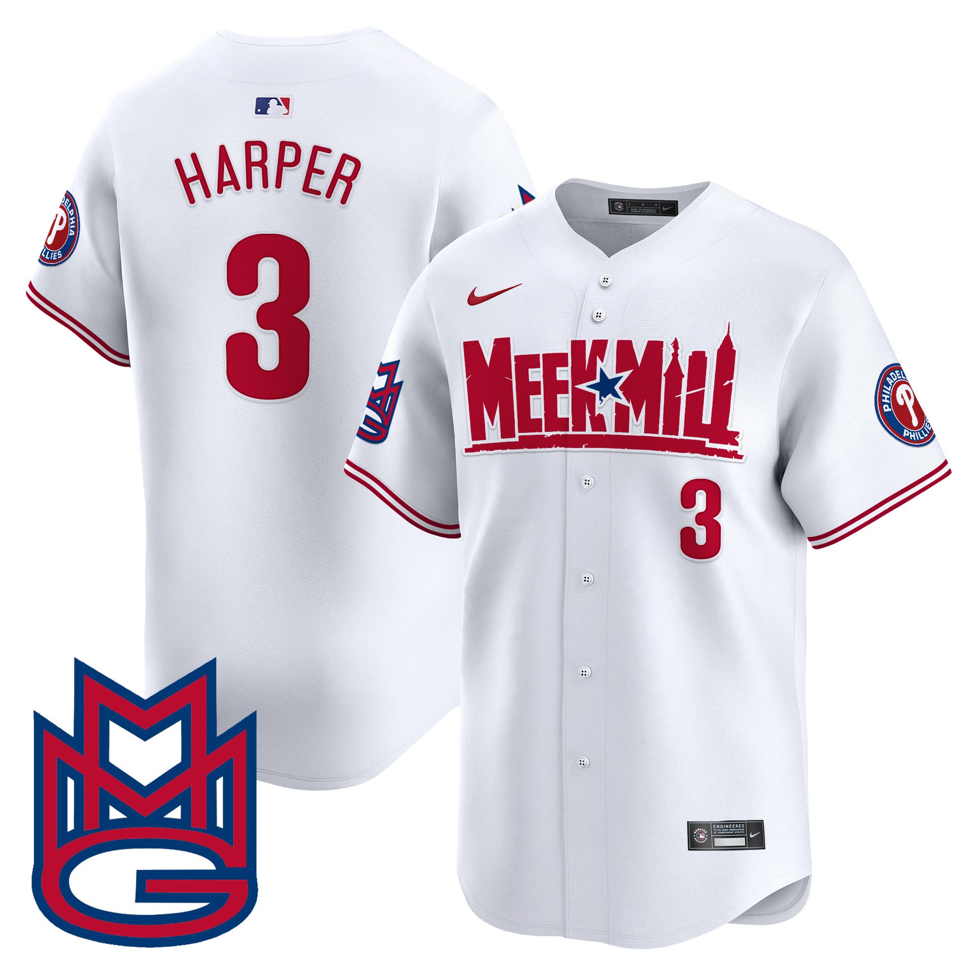 White - Bryce Harper
