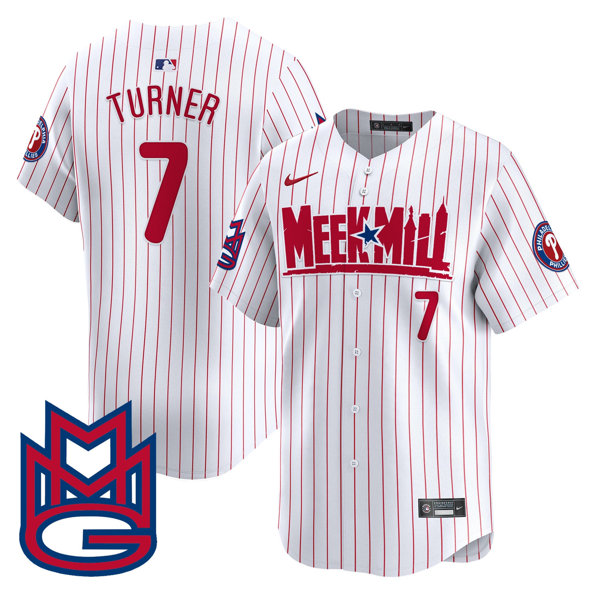 Pinstripe - Trea Turner