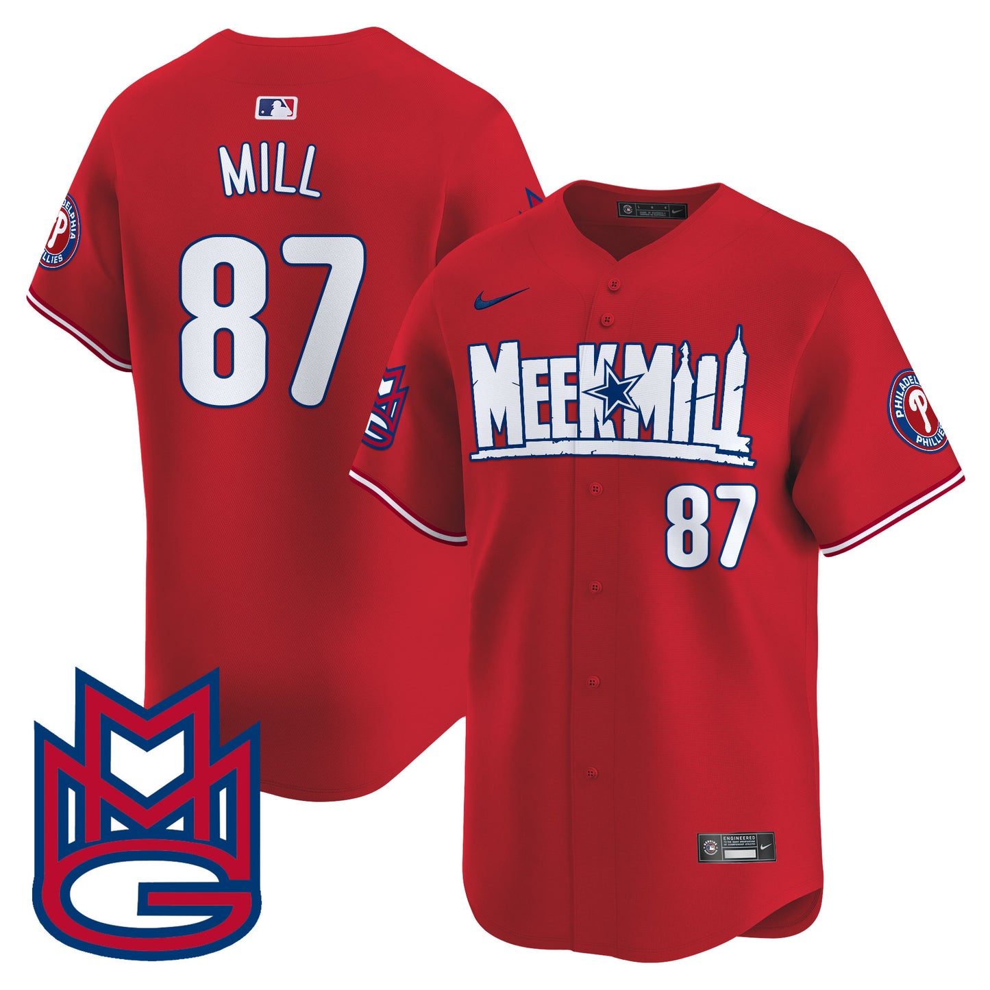 Red - Mill 1987