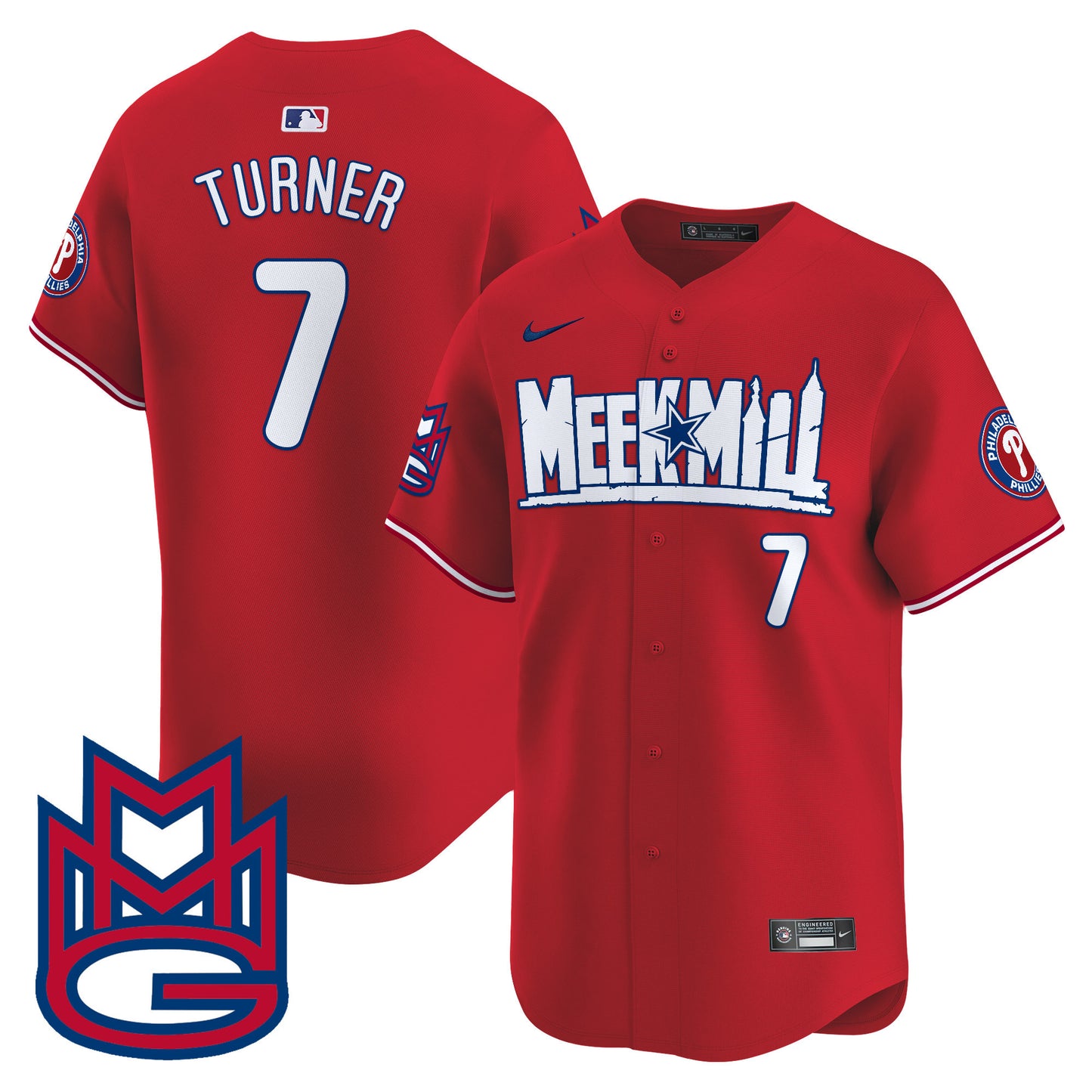 Red - Trea Turner