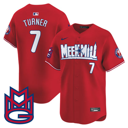 Red - Trea Turner