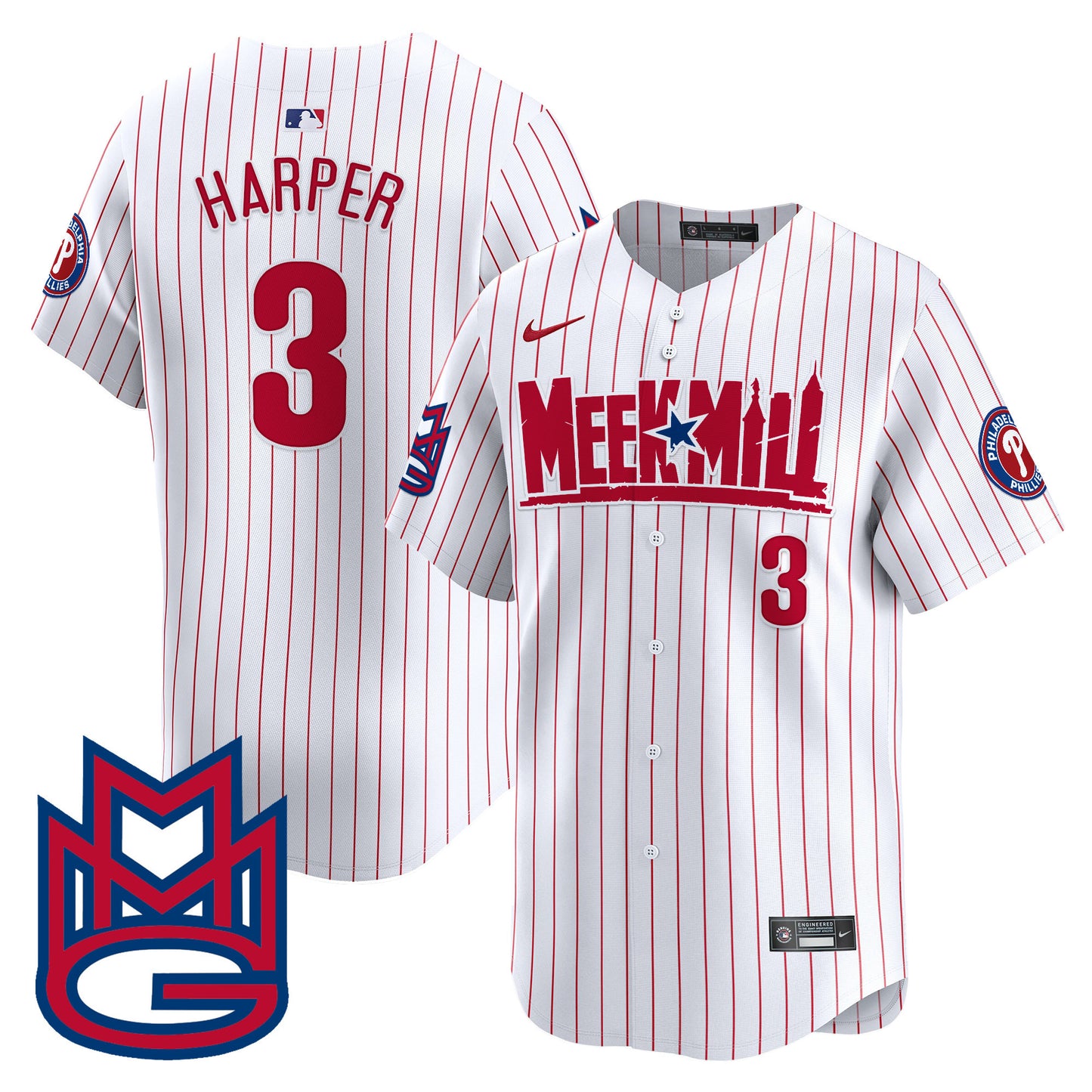 Pinstripe - Bryce Harper