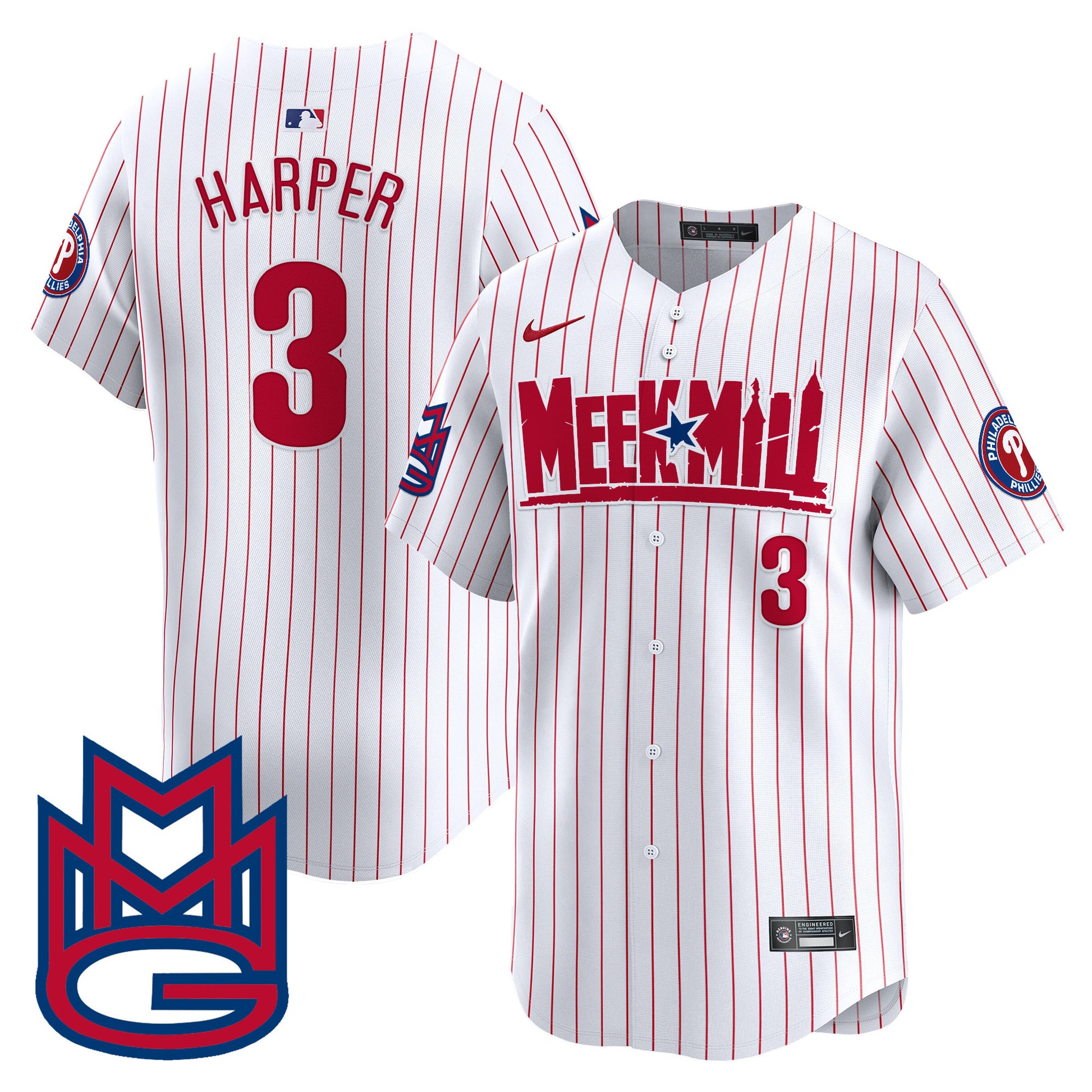 Pinstripe - Bryce Harper