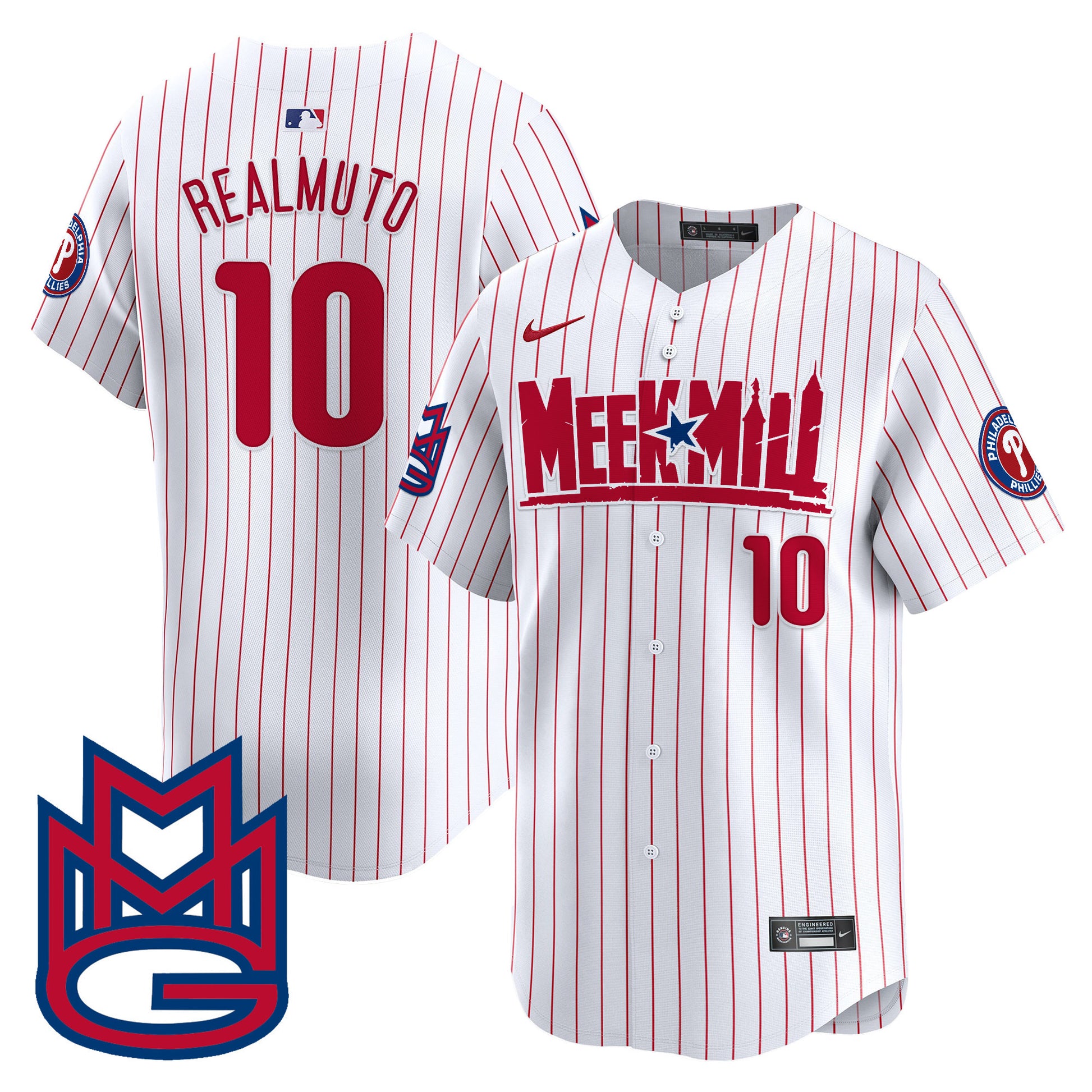 Pinstripe - J.T.Realmuto