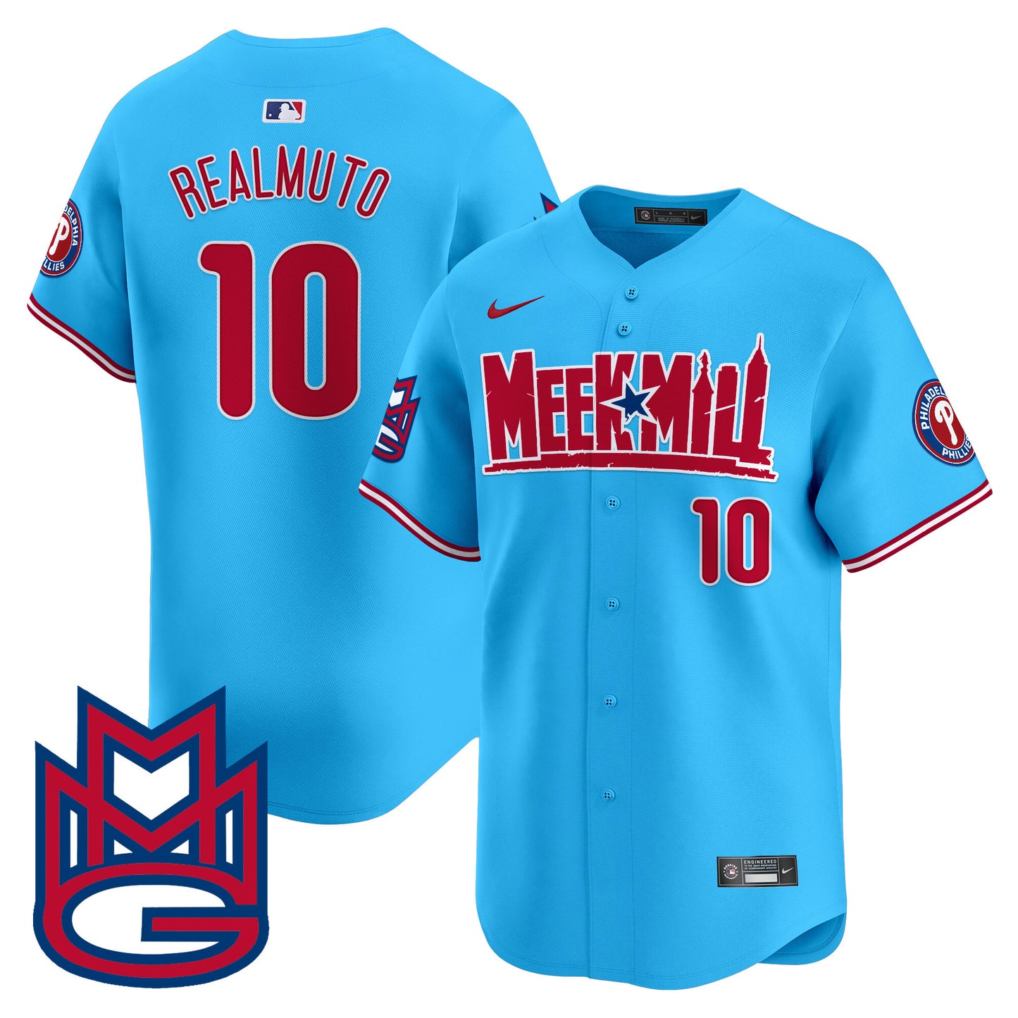 Light Blue - J.T.Realmuto