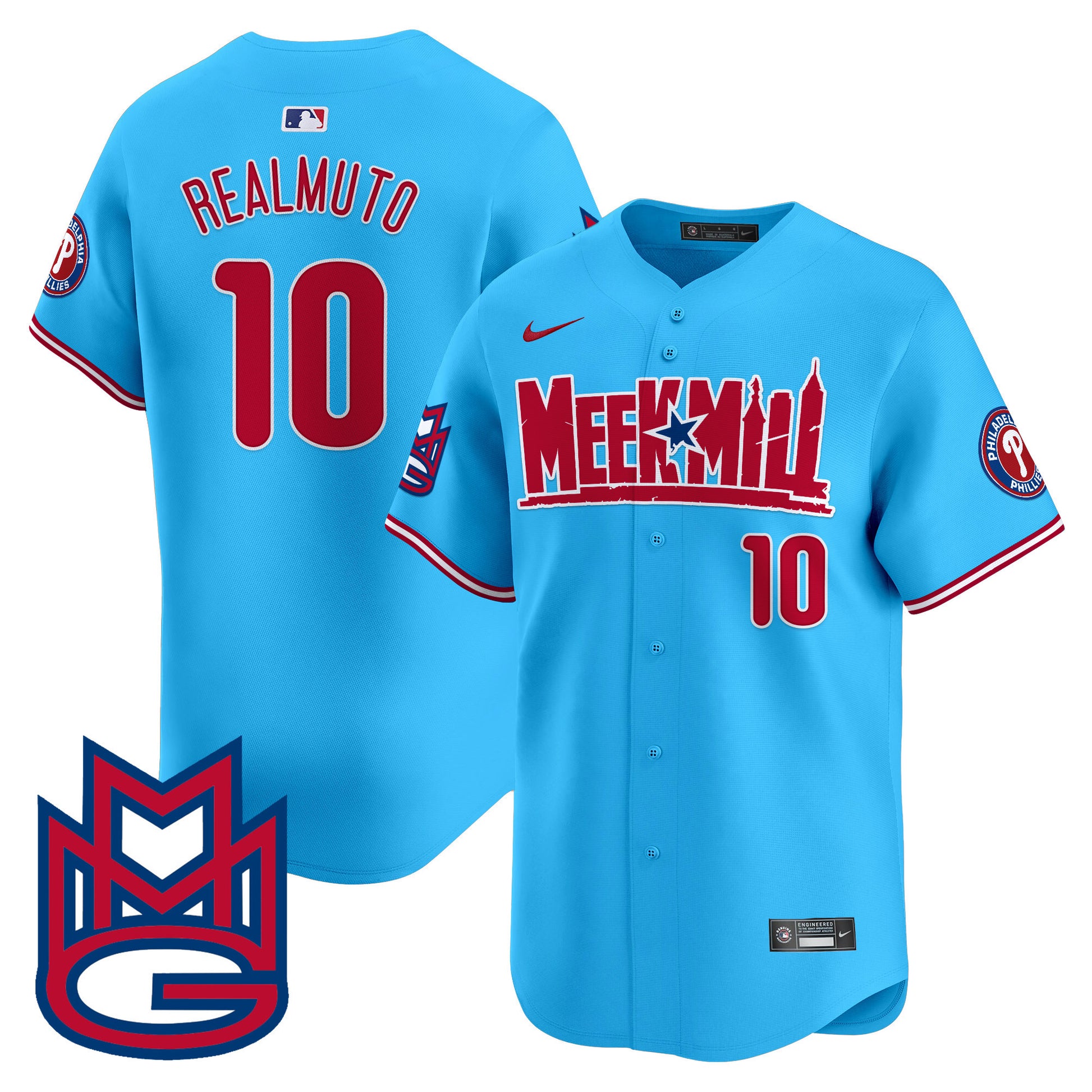 Light Blue - J.T.Realmuto