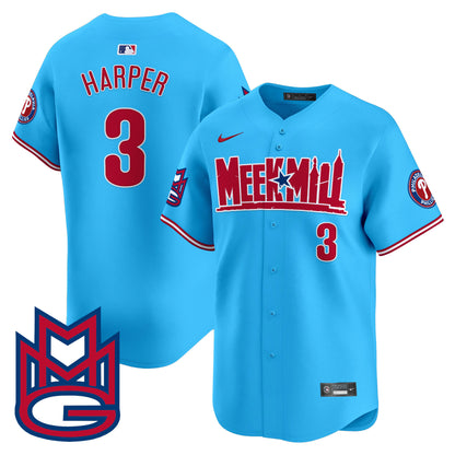 Light Blue - Bryce Harper