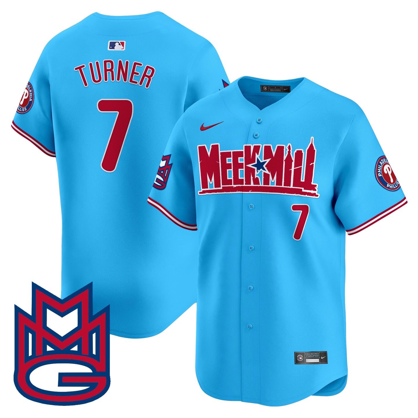 Light Blue - Trea Turner
