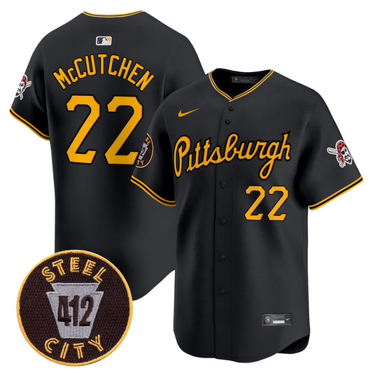 Black - Andrew McCutchen