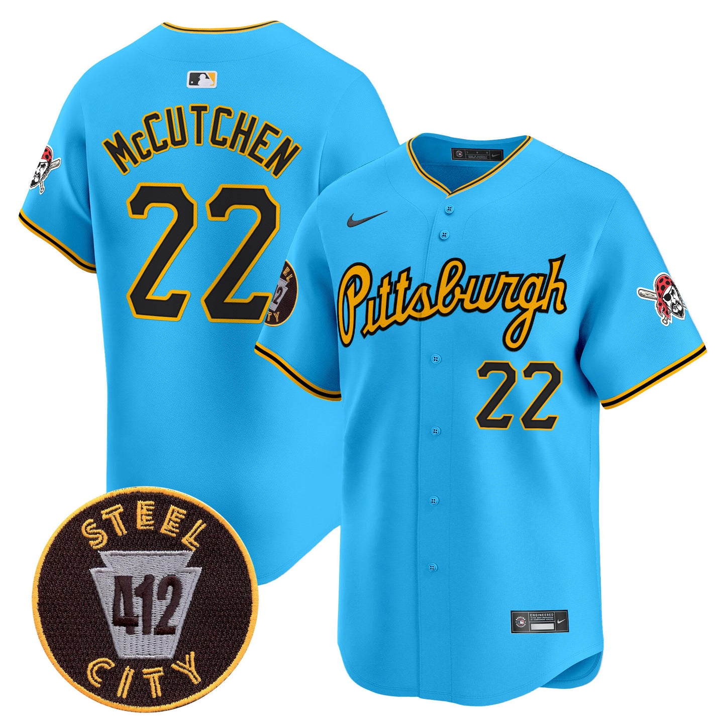 Light Blue - Andrew McCutchen