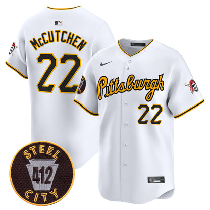 White - Andrew McCutchen