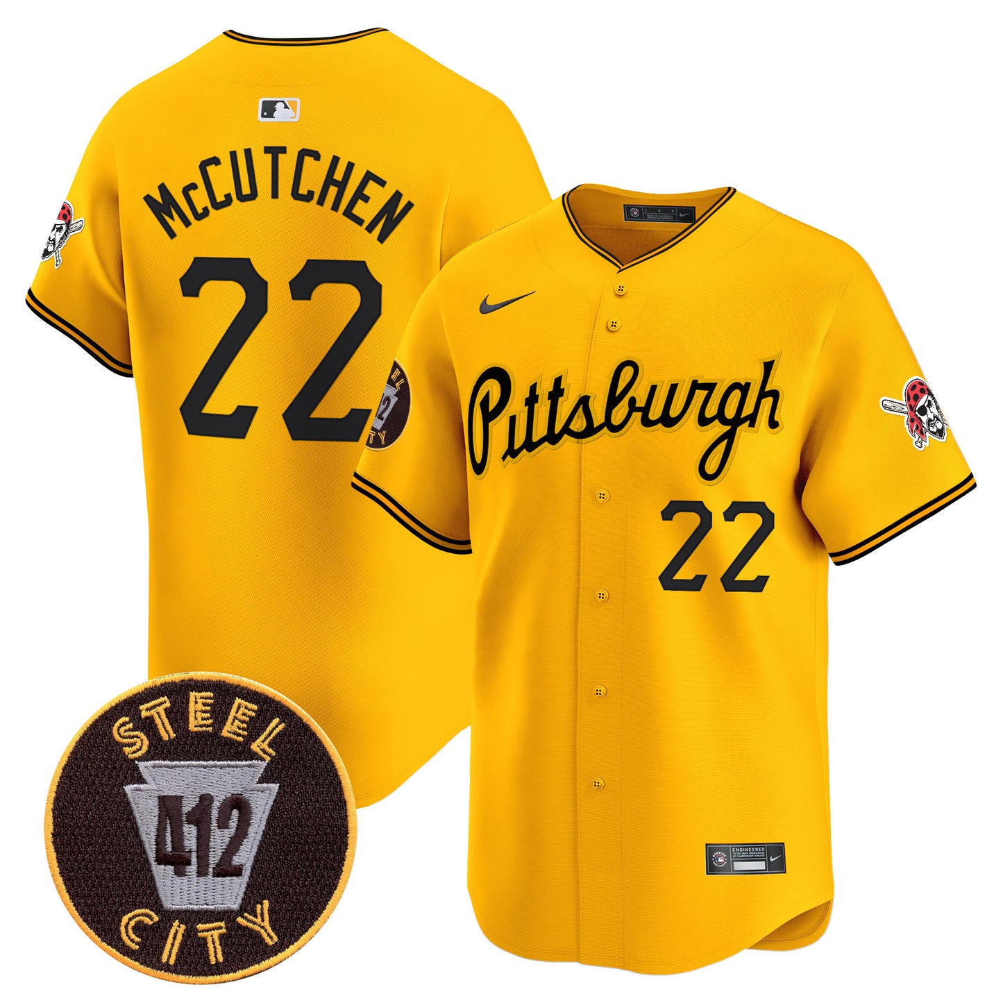 Gold - Andrew McCutchen