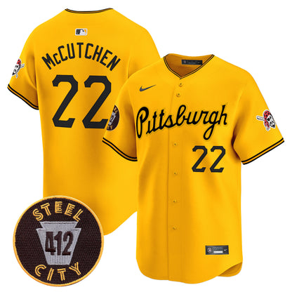 Gold - Andrew McCutchen