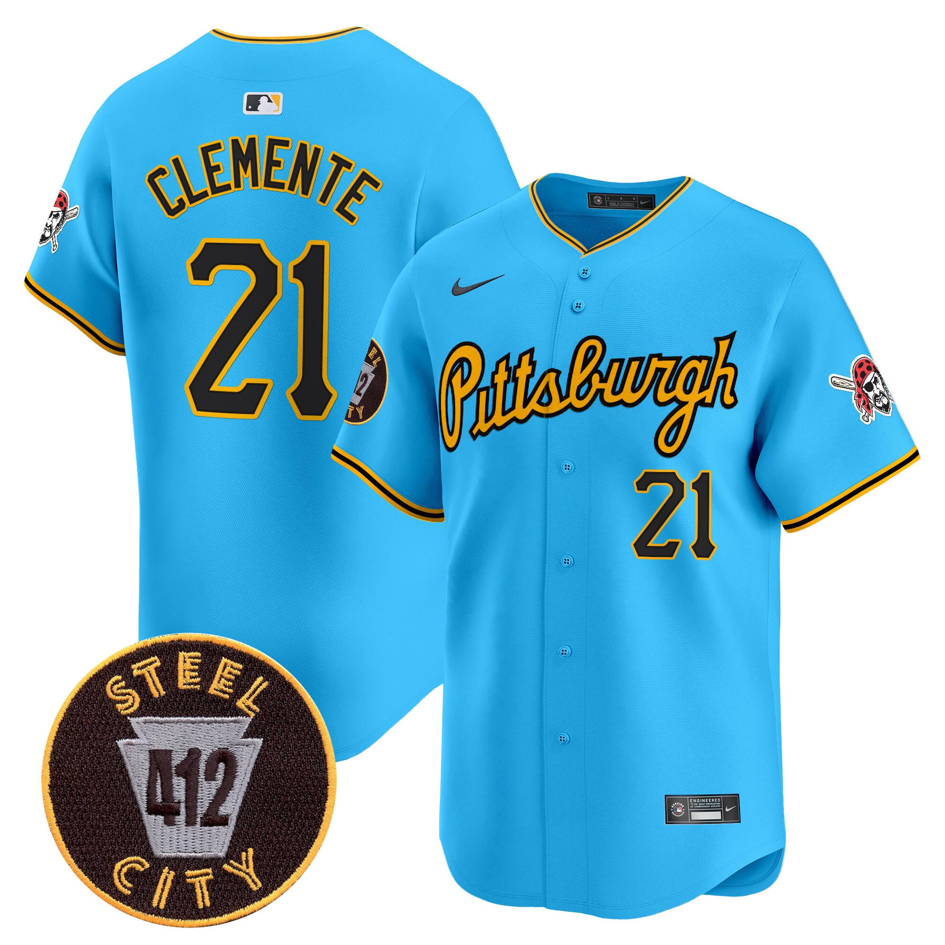 Light Blue - Roberto Clemente