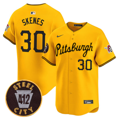 Gold - Paul Skenes