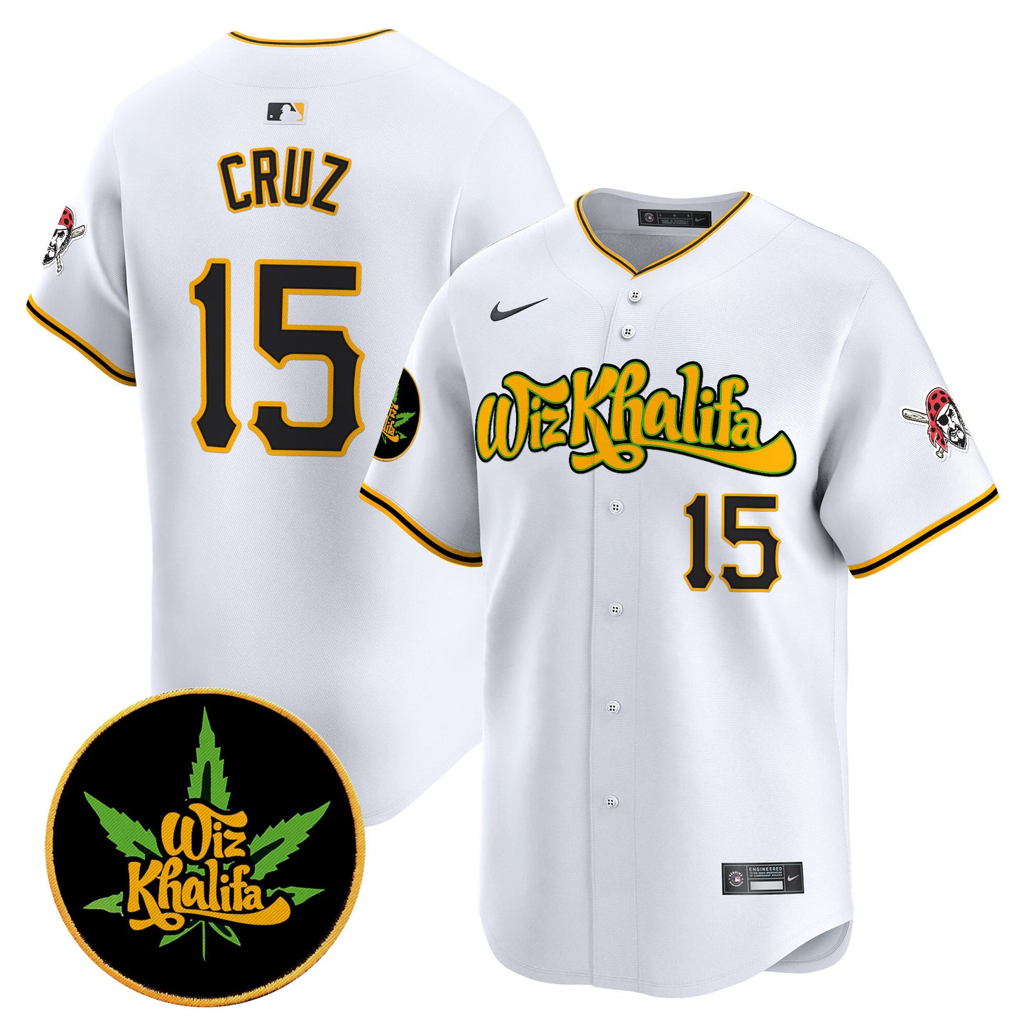 White - Oneil Cruz