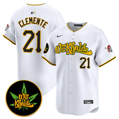 White - Roberto Clemente