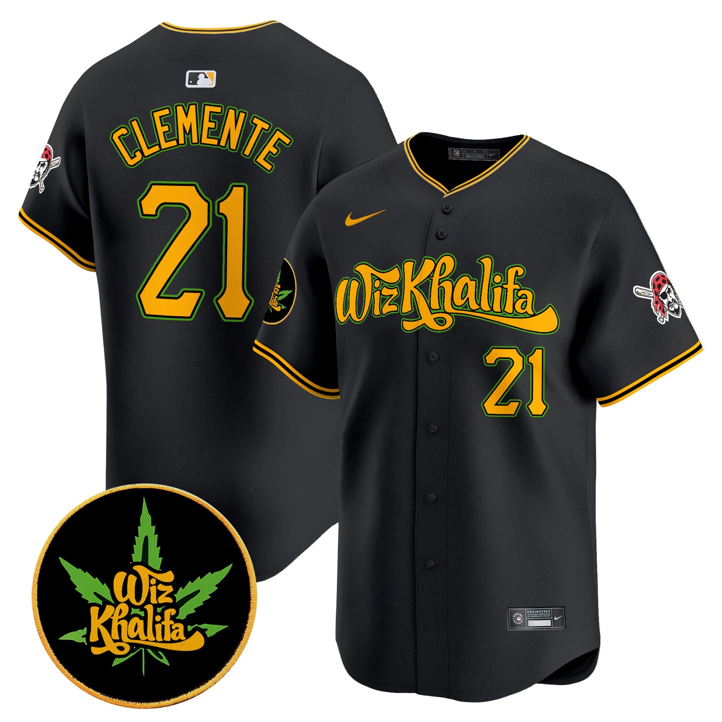 Black - Roberto Clemente