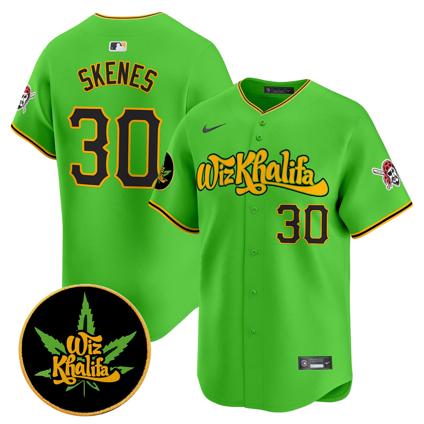 Green - Paul Skenes