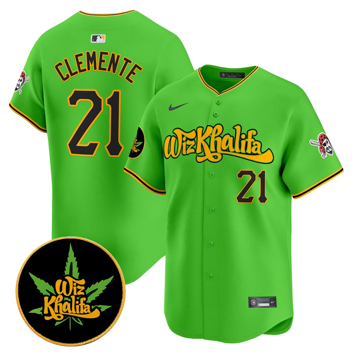 Green - Roberto Clemente