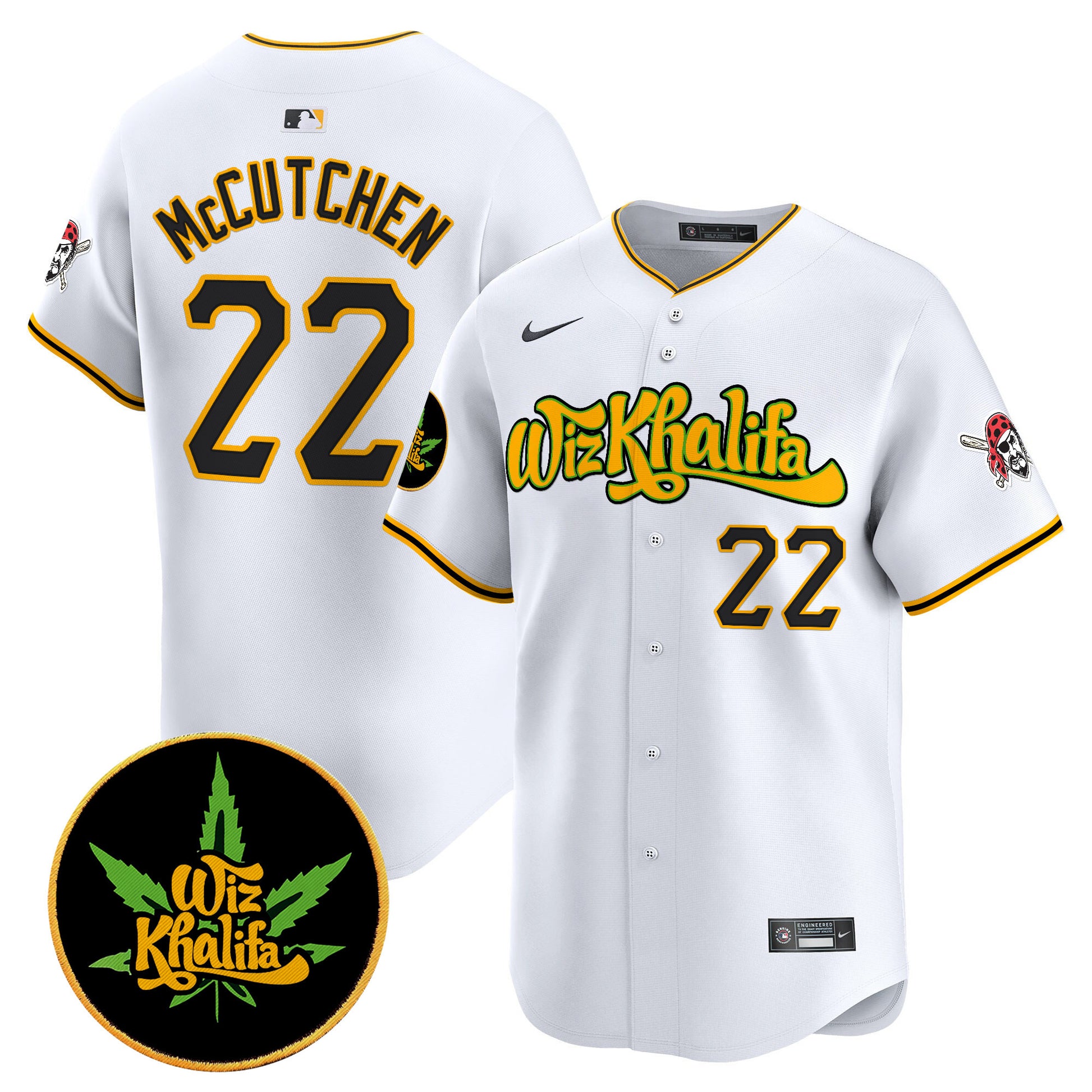 White - Andrew McCutchen