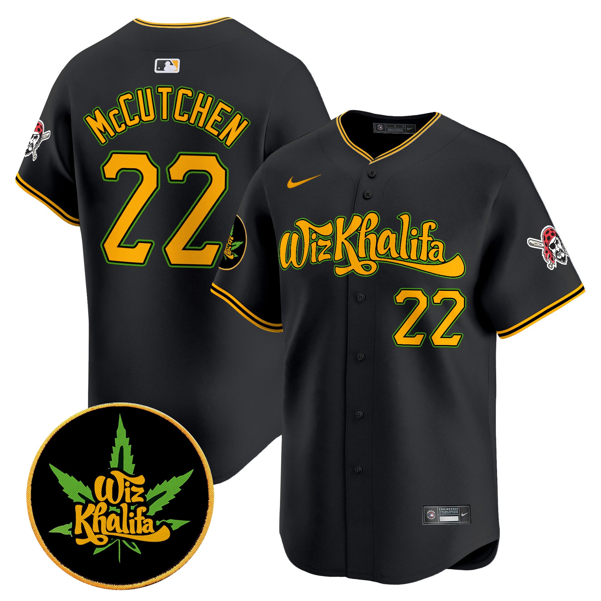 Black - Andrew McCutchen