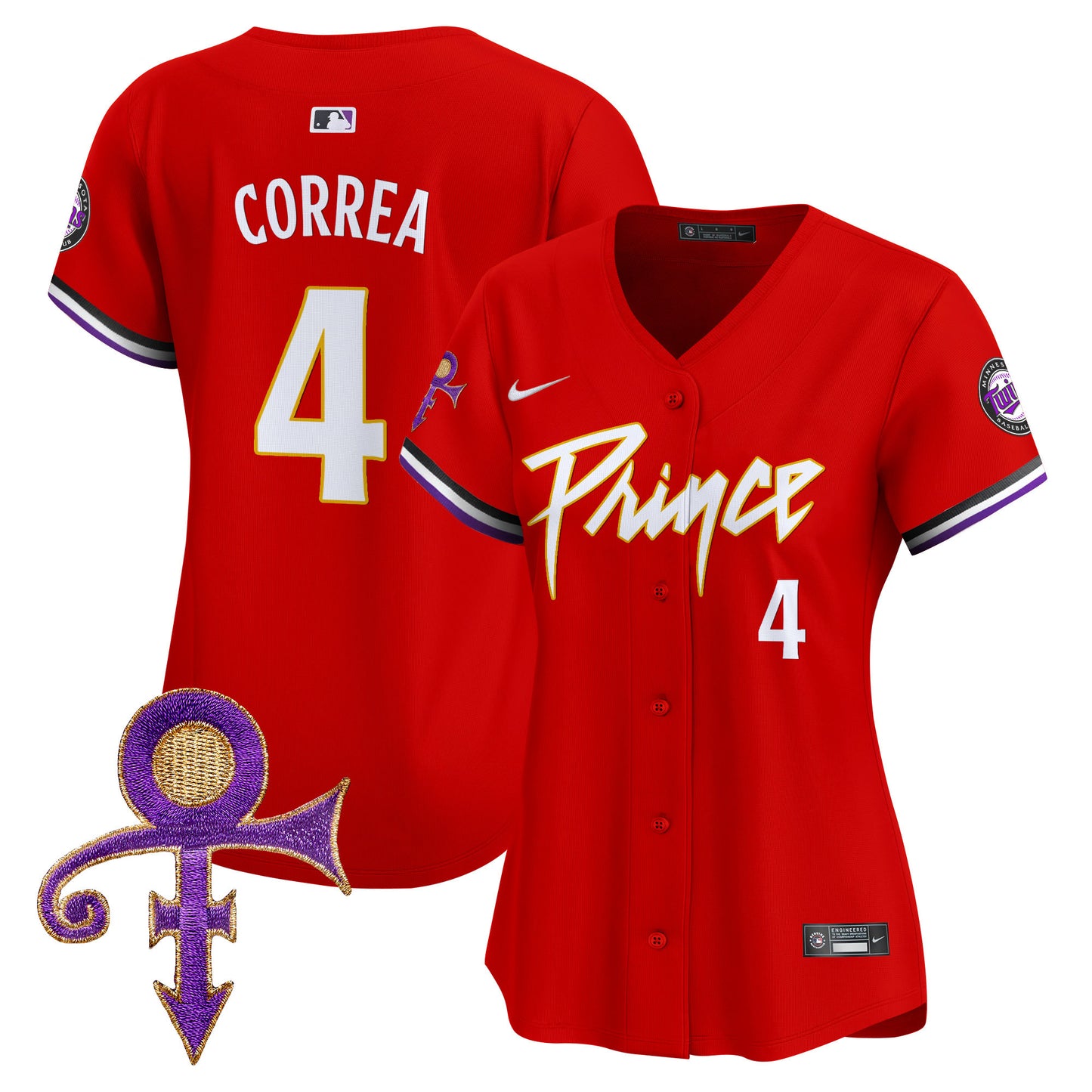 Red - Carlos Correa