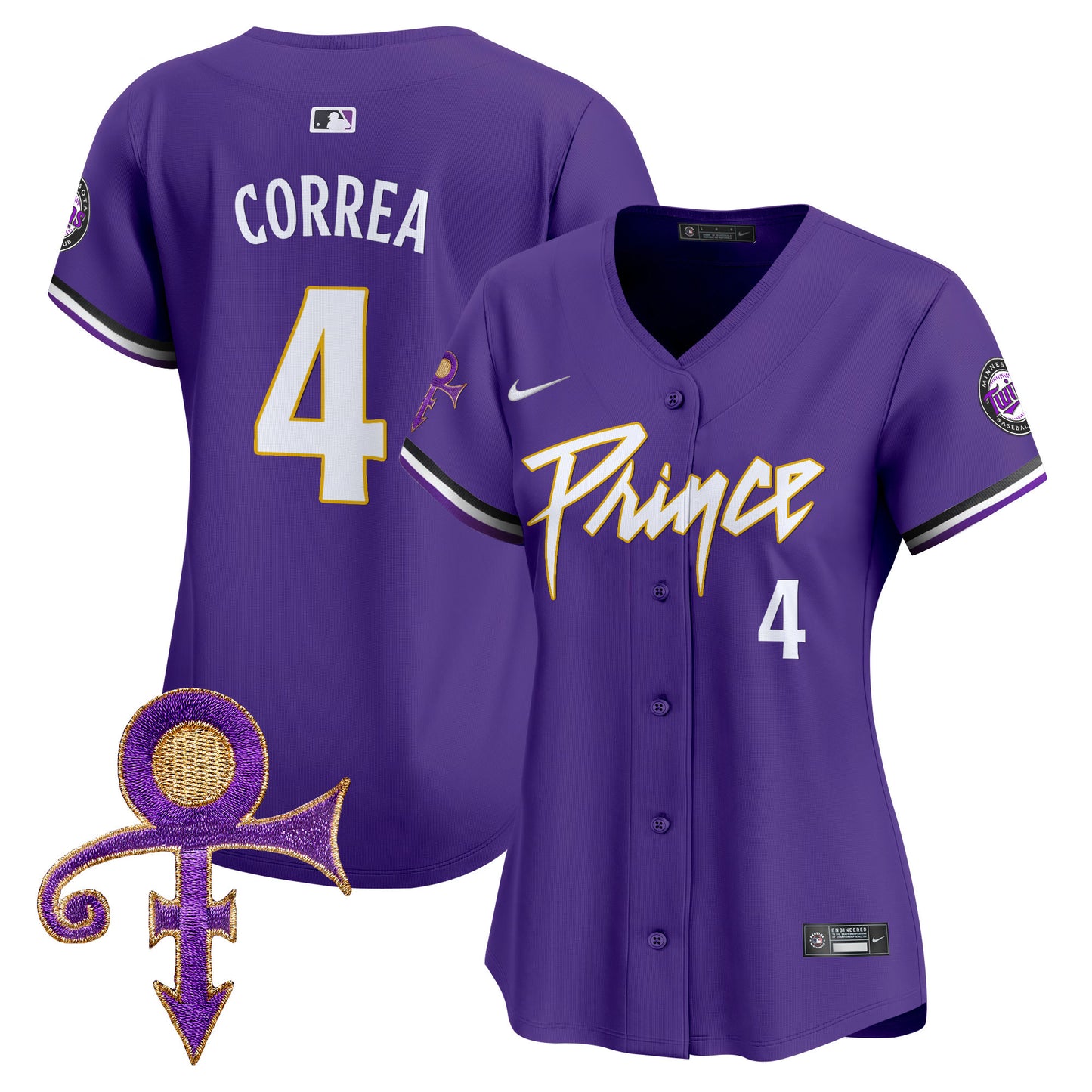 Purple - Carlos Correa