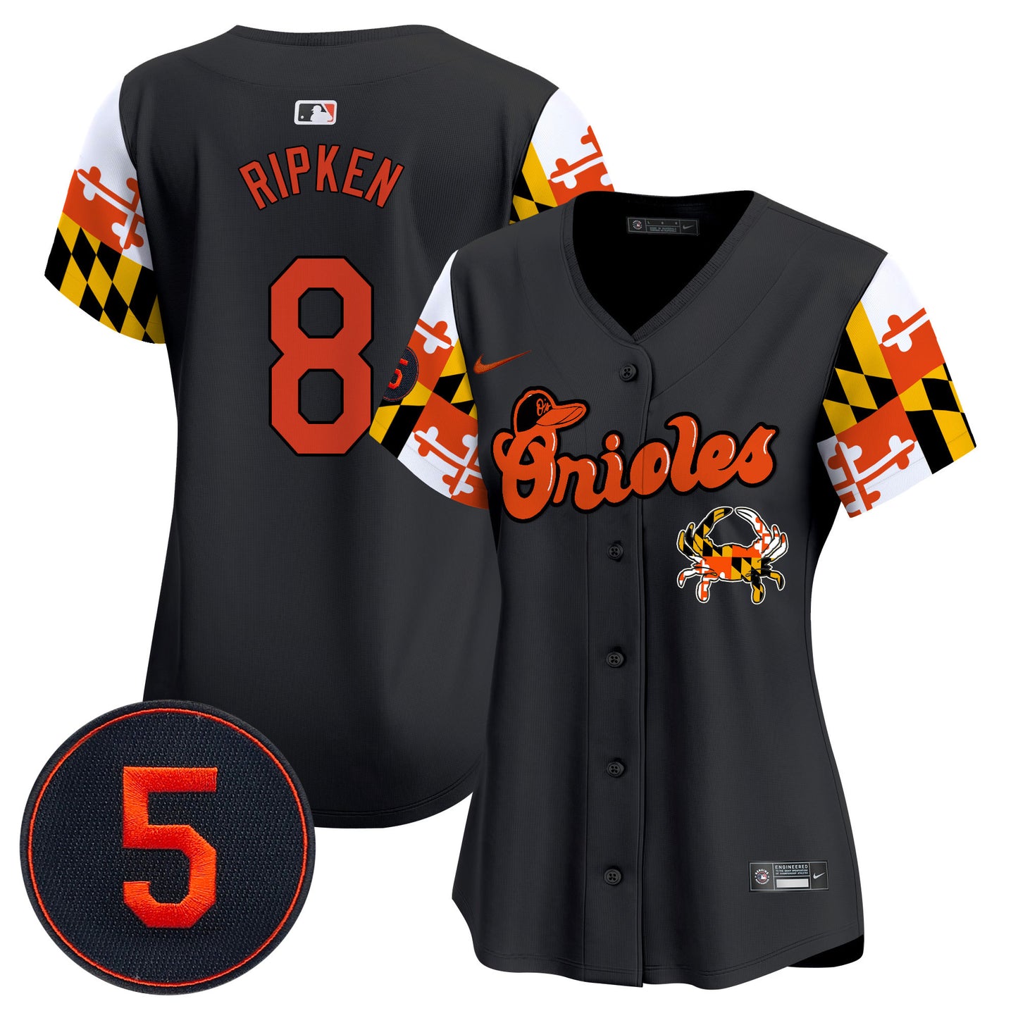 Black - Cal Ripken