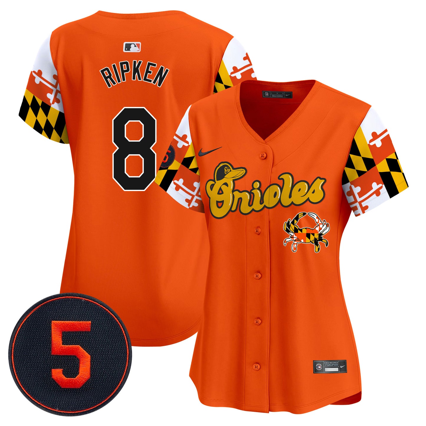 Orange - Cal Ripken